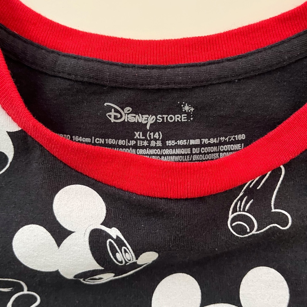 Mickey Mouse Ringer Tee - Picture 2 of 2